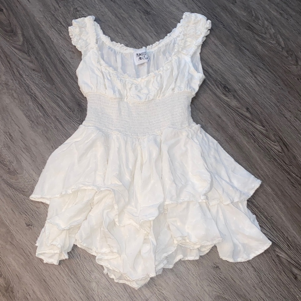 Princess Polly The Love Galore Romper White Lower Impact